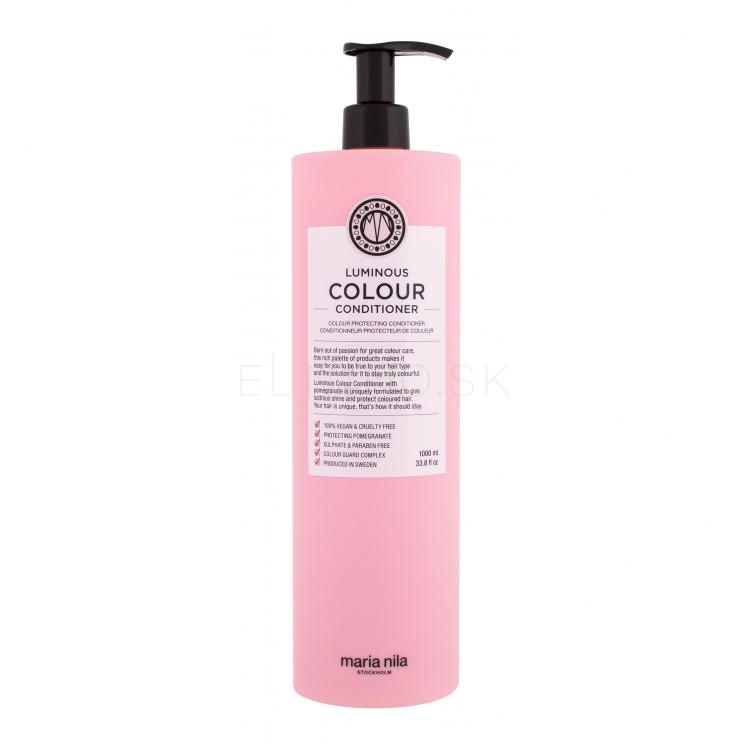 Maria Nila Luminous Colour Kondicionér pre ženy 1000 ml