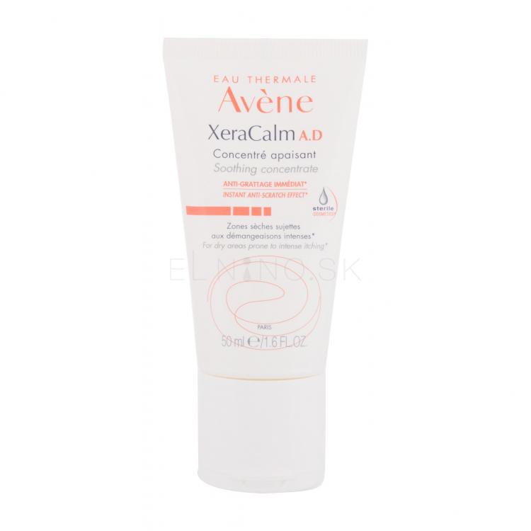 Avene XeraCalm A.D Soothing Concentrate Telový krém pre ženy 50 ml