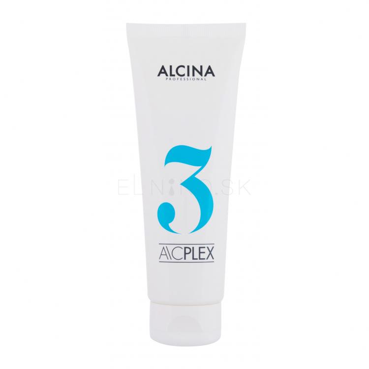 ALCINA A/C Plex Step 3 Maska na vlasy pre ženy 125 ml