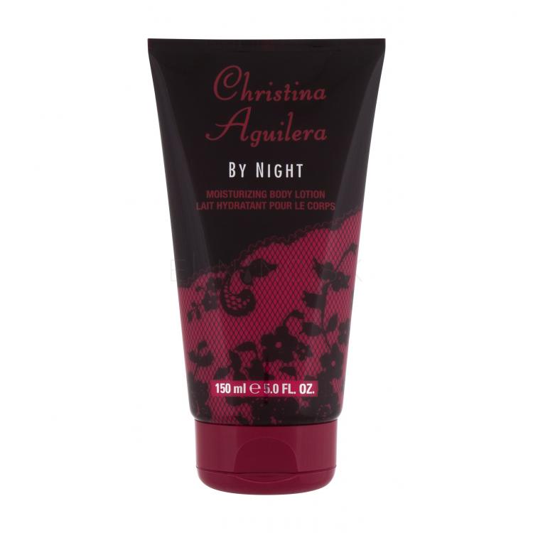 Christina Aguilera Christina Aguilera by Night Telové mlieko pre ženy 150 ml