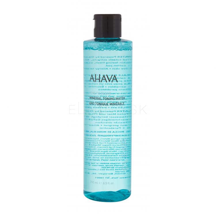 AHAVA Clear Time To Clear Čistiaca voda pre ženy 250 ml tester