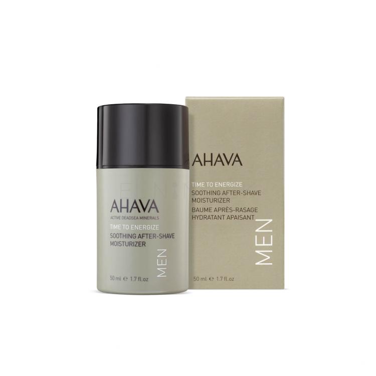 AHAVA Men Time To Energize Prípravok po holení pre mužov 50 ml