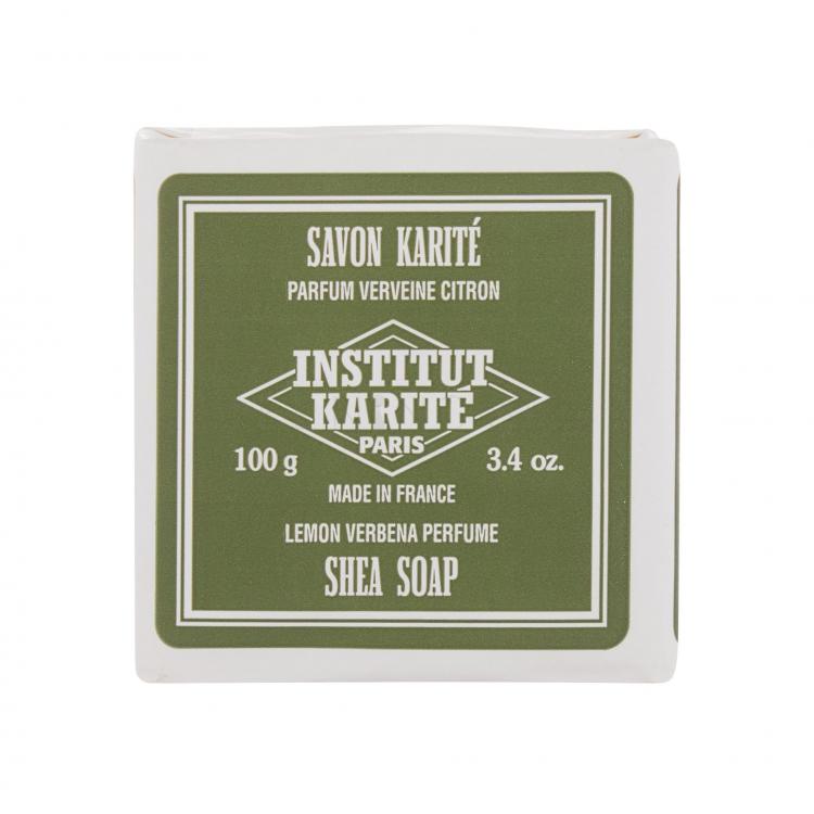 Institut Karité Shea Soap Lemon Verbena Tuhé mydlo pre ženy 100 g