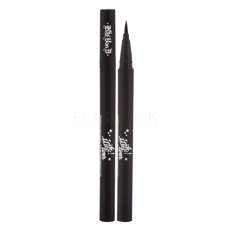 KVD Vegan Beauty Ink Liner Očná linka pre ženy 0,55 ml Odtieň Trooper Black