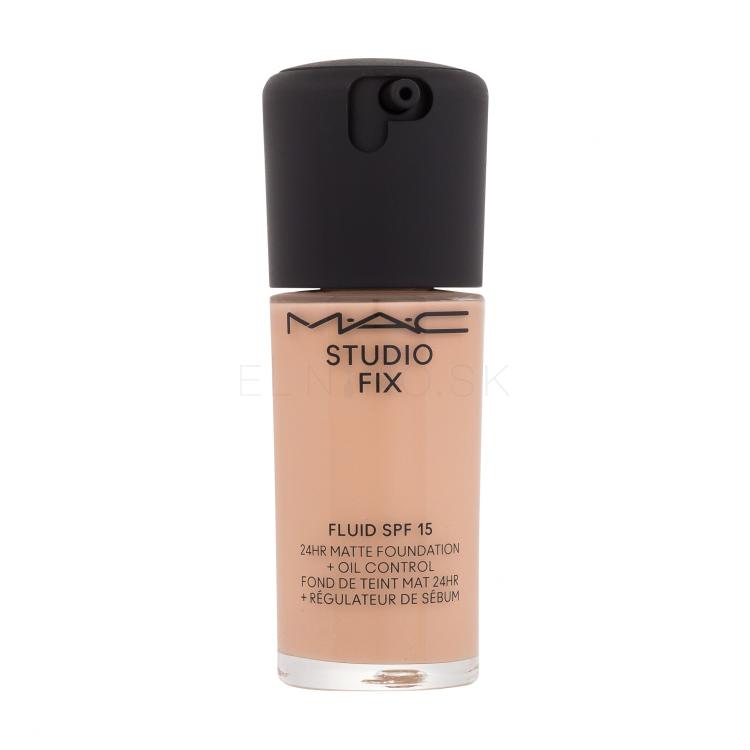 MAC Studio Fix Fluid SPF15 Make-up pre ženy 30 ml Odtieň NW18