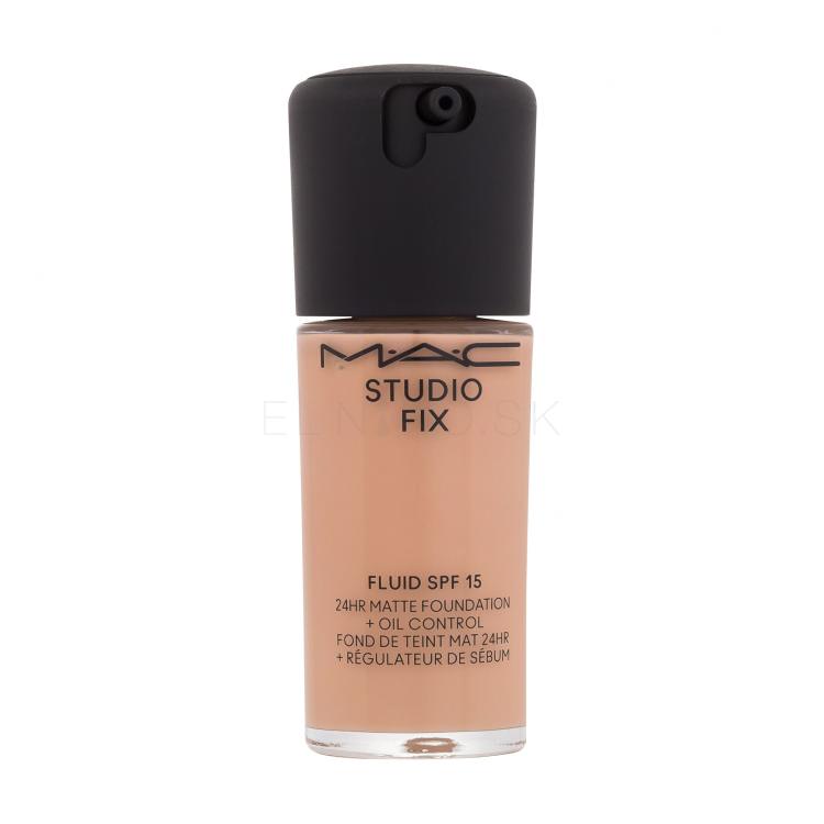 MAC Studio Fix Fluid SPF15 Make-up pre ženy 30 ml Odtieň NW25