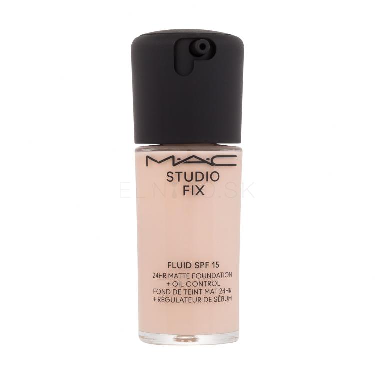 MAC Studio Fix Fluid SPF15 Make-up pre ženy 30 ml Odtieň NW10