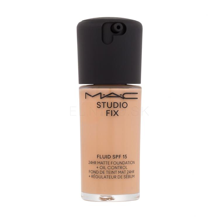 MAC Studio Fix Fluid SPF15 Make-up pre ženy 30 ml Odtieň NC37