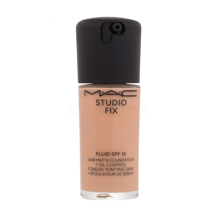 MAC Studio Fix Fluid SPF15 Make-up pre ženy 30 ml Odtieň NW30