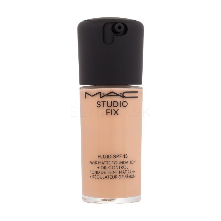 MAC Studio Fix Fluid SPF15 Make-up pre ženy 30 ml Odtieň NW15