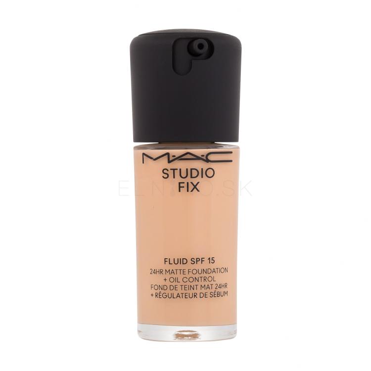 MAC Studio Fix Fluid SPF15 Make-up pre ženy 30 ml Odtieň NC20