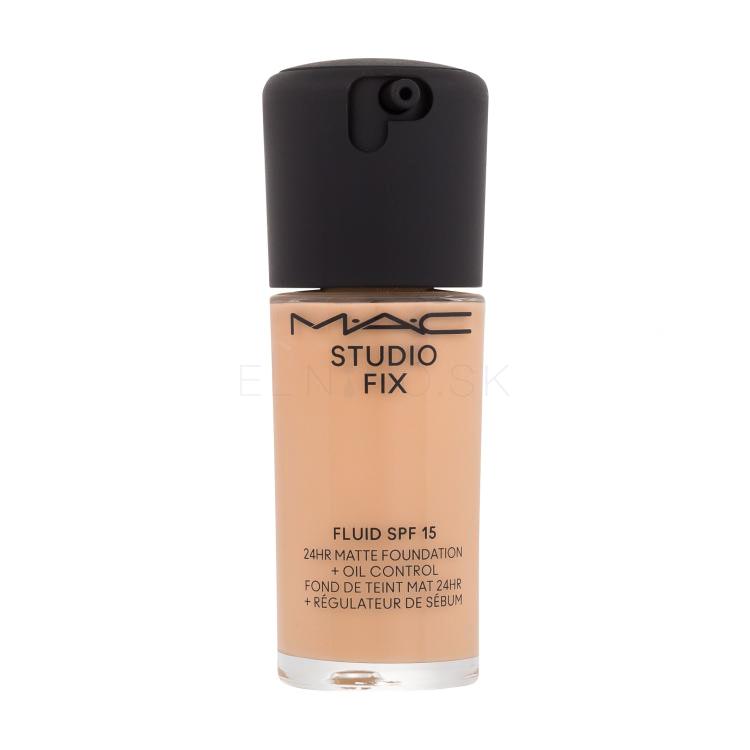 MAC Studio Fix Fluid SPF15 Make-up pre ženy 30 ml Odtieň NC25