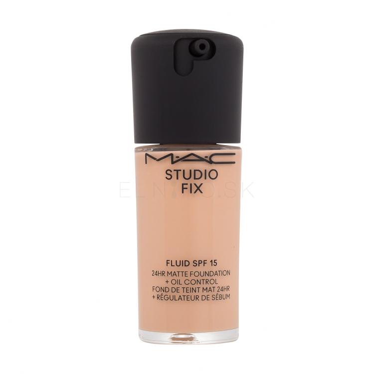 MAC Studio Fix Fluid SPF15 Make-up pre ženy 30 ml Odtieň NW20