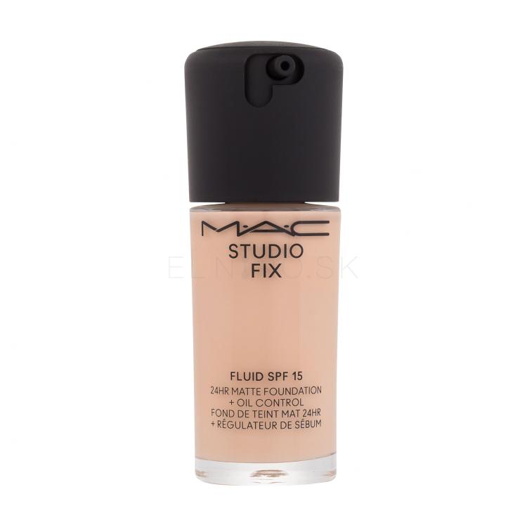 MAC Studio Fix Fluid SPF15 Make-up pre ženy 30 ml Odtieň NW13