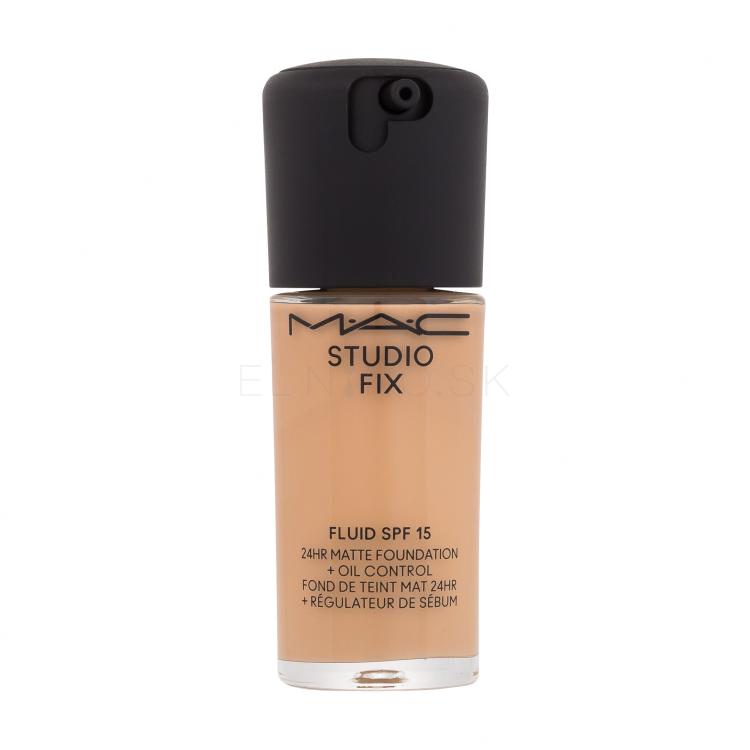 MAC Studio Fix Fluid SPF15 Make-up pre ženy 30 ml Odtieň NC30