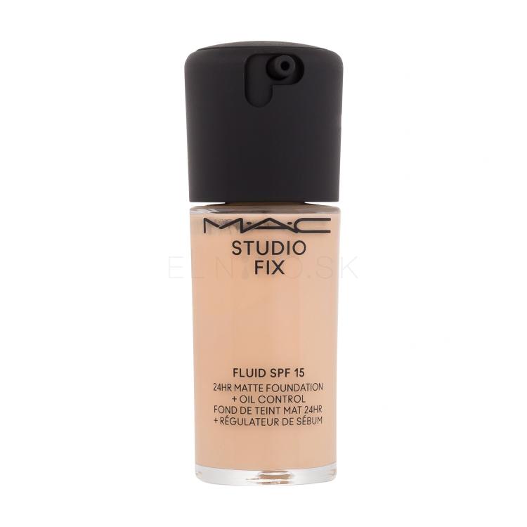 MAC Studio Fix Fluid SPF15 Make-up pre ženy 30 ml Odtieň NC15