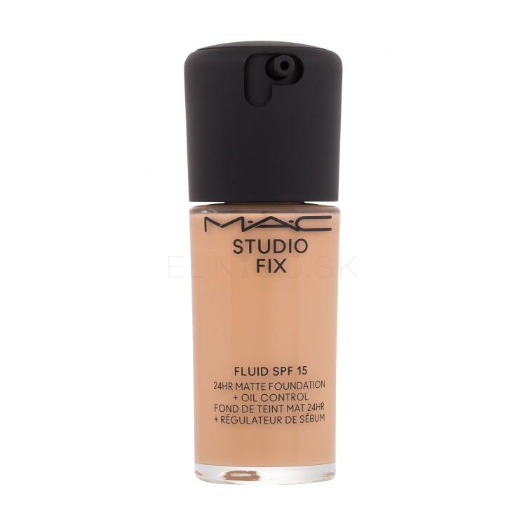 MAC Studio Fix Fluid SPF15 Make-up pre ženy 30 ml Odtieň NC35