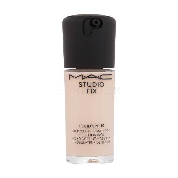 MAC Studio Fix Fluid SPF15 Make-up pre ženy 30 ml Odtieň NC10