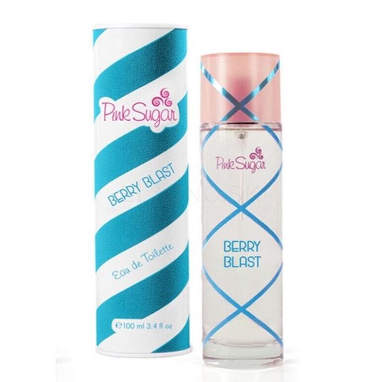 Pink Sugar Berry Blast Toaletná voda pre ženy 100 ml