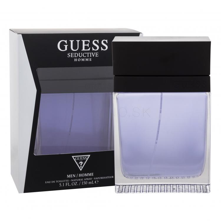 GUESS Seductive Homme Toaletná voda pre mužov 150 ml poškodená krabička