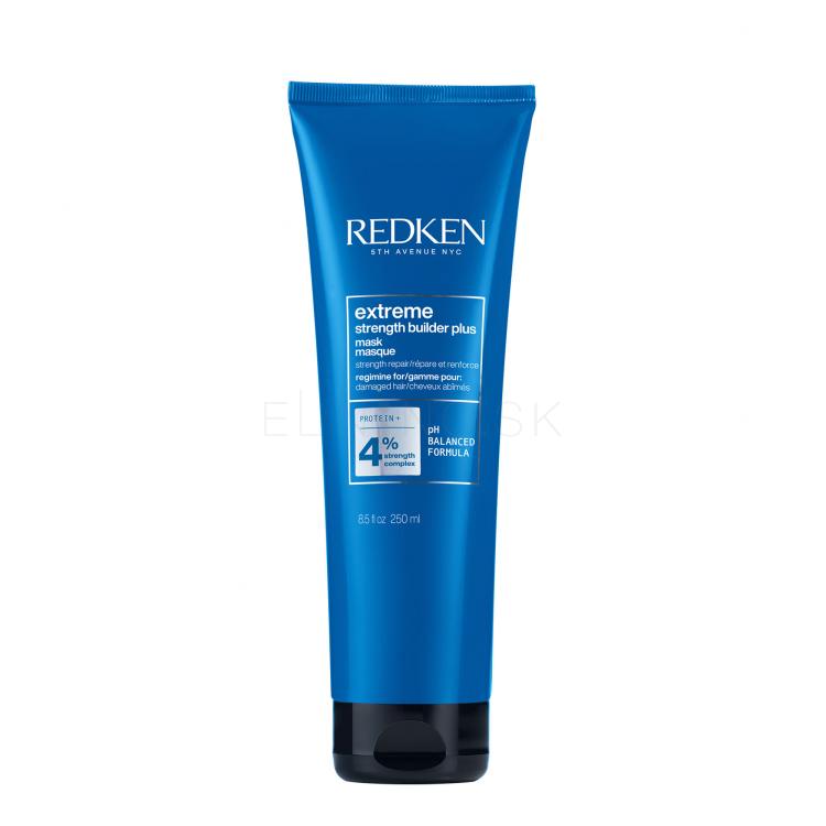 Redken Extreme Strength Builder Plus Maska na vlasy pre ženy 250 ml