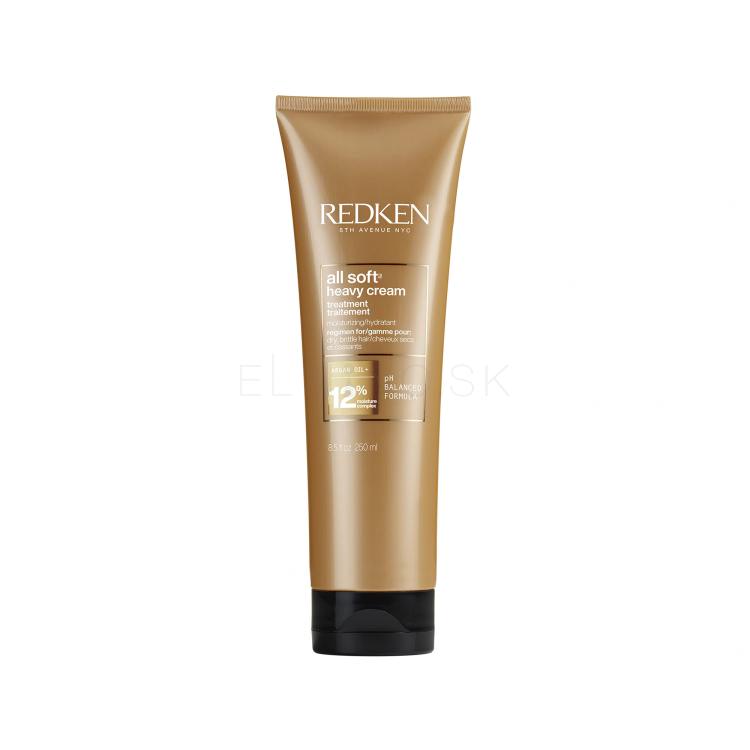 Redken All Soft Heavy Cream Treatment Maska na vlasy pre ženy 250 ml