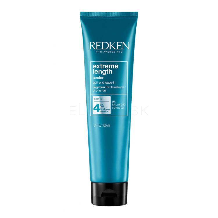 Redken Extreme Length Sealer Leave-In-Treatment Bezoplachová starostlivosť pre ženy 150 ml