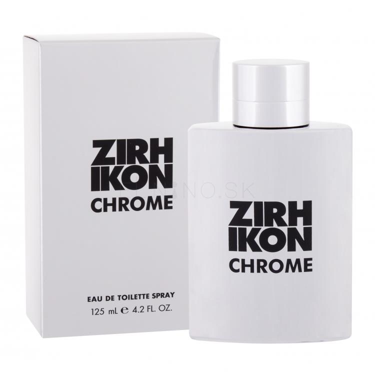 ZIRH Ikon Chrome Toaletná voda pre mužov 125 ml poškodená krabička