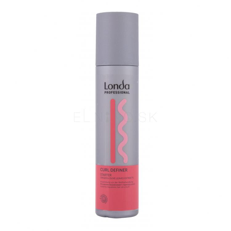 Londa Professional Curl Definer Starter Bezoplachová starostlivosť pre ženy 250 ml