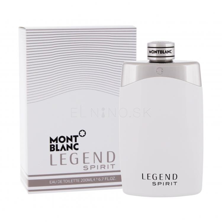 Montblanc Legend Spirit Toaletná voda pre mužov 200 ml poškodená krabička