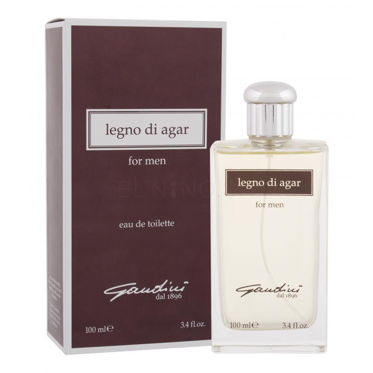 Gandini 1896 Legno Di Agar Toaletná voda pre mužov 100 ml