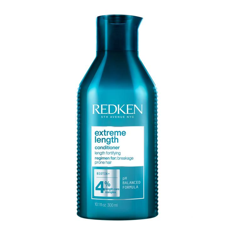 Redken Extreme Length Conditioner With Biotin Kondicionér pre ženy 300 ml