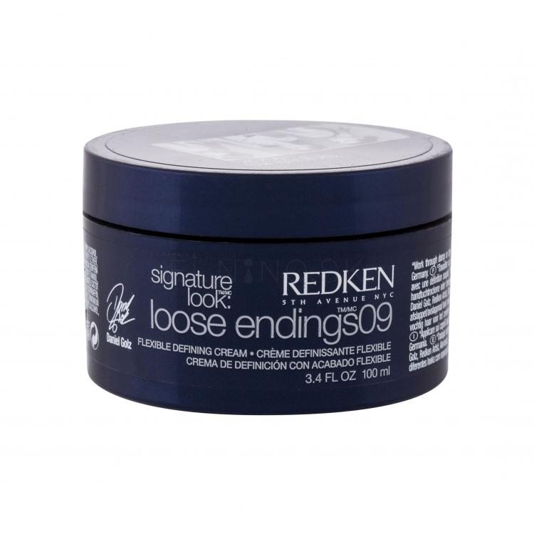 Redken Signature Look Loose Endings 09 Krém na vlasy pre ženy 100 ml