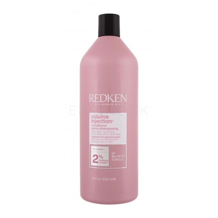 Redken Volume Injection Kondicionér pre ženy 1000 ml