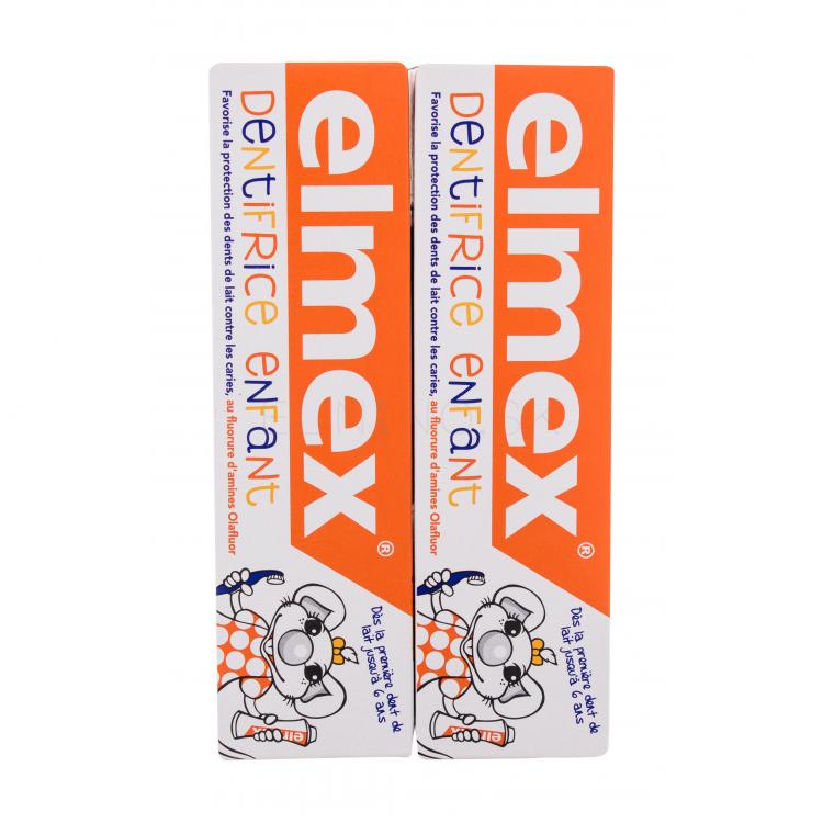 Elmex Kids Darčeková kazeta zubná pasta Kids 2 x 50 ml