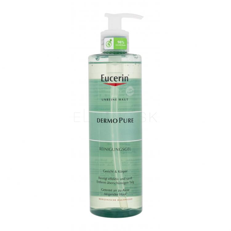 Eucerin DermoPure Čistiaci gél pre ženy 400 ml