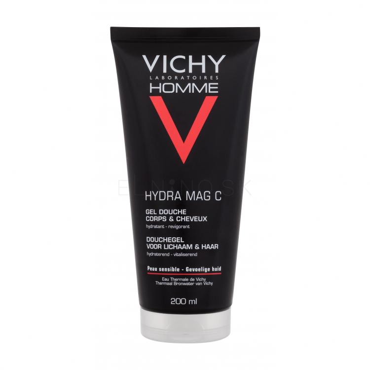 Vichy Homme Hydra Mag C Sprchovací gél pre mužov 200 ml