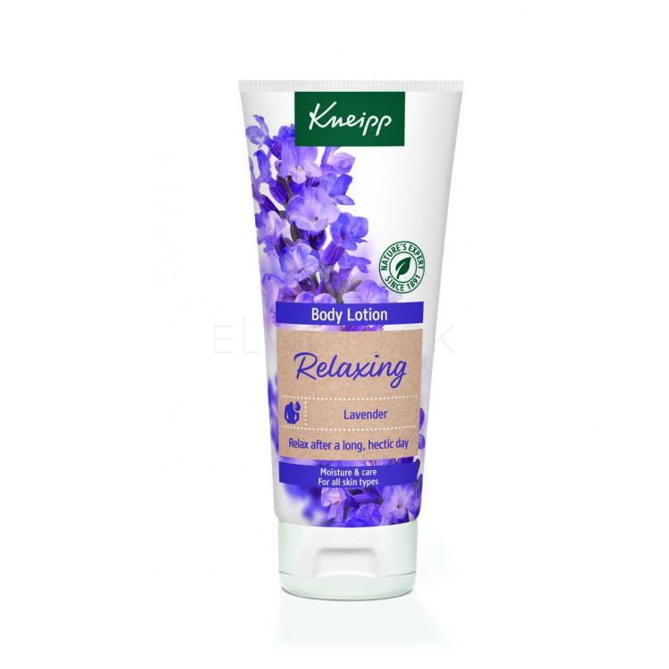 Kneipp Relaxing Lavender Telové mlieko 200 ml