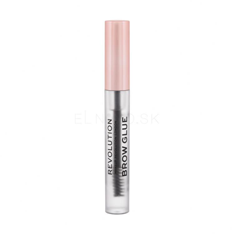 Makeup Revolution London Brow Glue Gél a pomáda na obočie pre ženy 3 ml