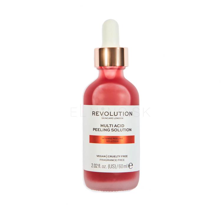 Revolution Skincare Multi Acid Intense Peeling Solution Peeling pre ženy 60 ml