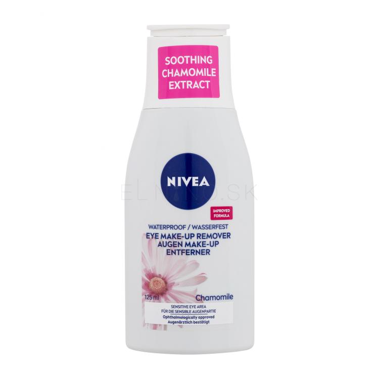 Nivea Extra Gentle Make-up Remover Odličovač tváre pre ženy 125 ml