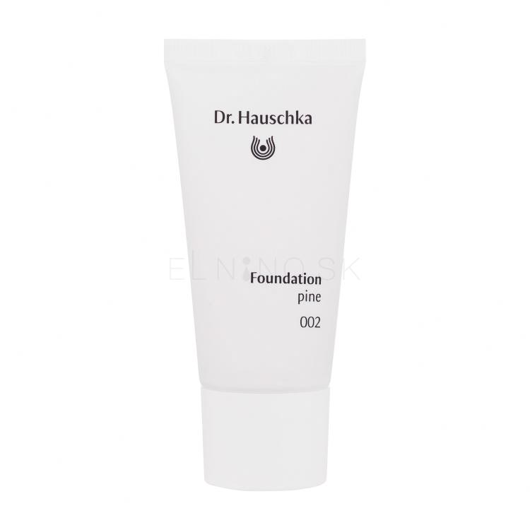 Dr. Hauschka Foundation Make-up pre ženy 30 ml Odtieň 002 Pine