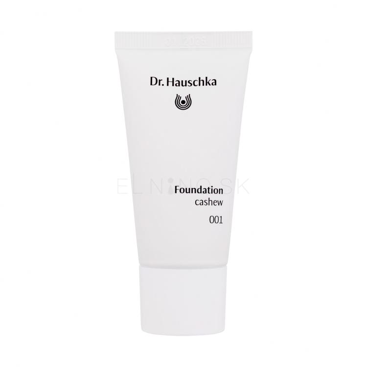 Dr. Hauschka Foundation Make-up pre ženy 30 ml Odtieň 001 Cashew