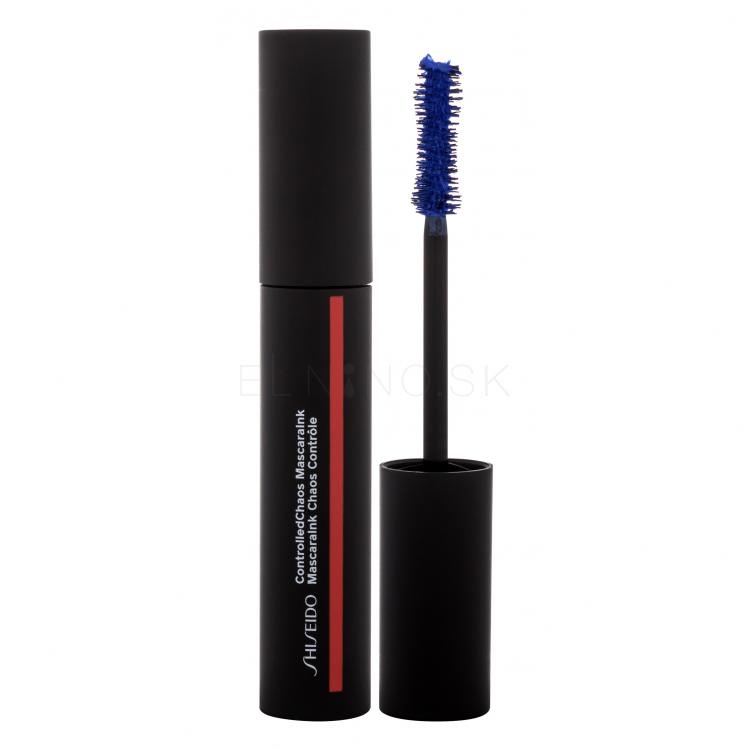 Shiseido ControlledChaos MascaraInk Špirála pre ženy 11,5 ml Odtieň 02 Sapphire Spark