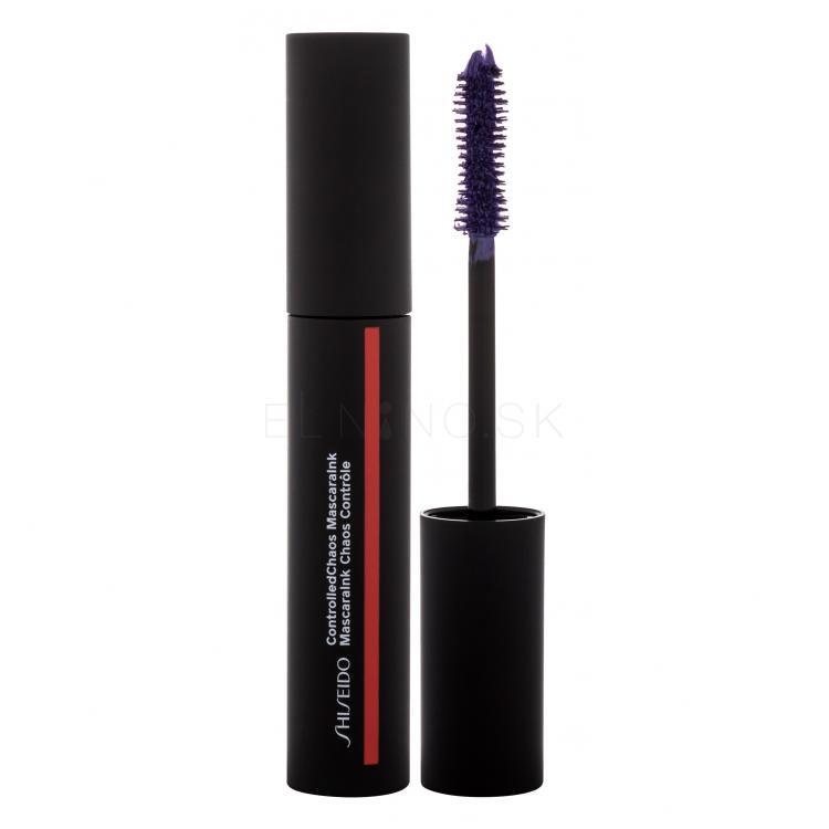 Shiseido ControlledChaos MascaraInk Špirála pre ženy 11,5 ml Odtieň 03 Violet Vibe