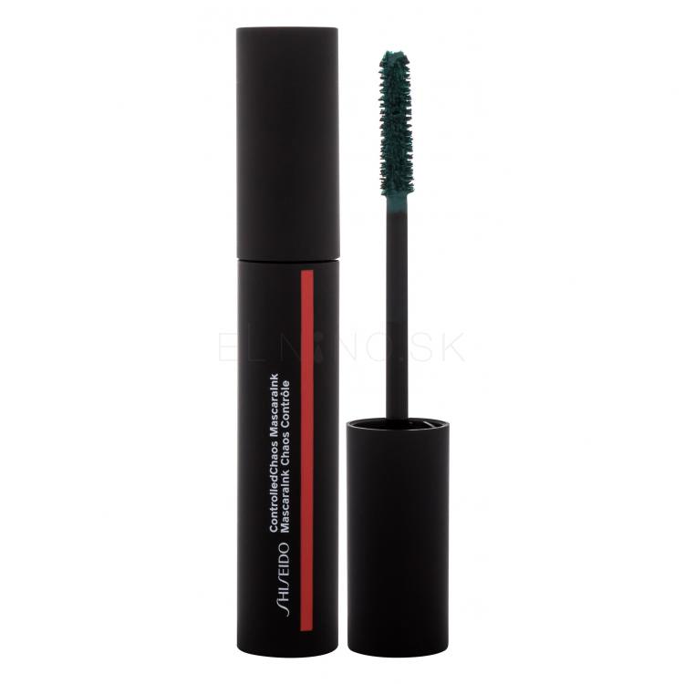 Shiseido ControlledChaos MascaraInk Špirála pre ženy 11,5 ml Odtieň 04 Emerald Energy