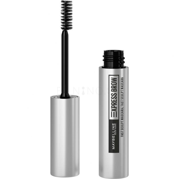 Maybelline Express Brow Fast Sculpt Mascara Špirála na obočie pre ženy 3,5 ml Odtieň 10 Clear