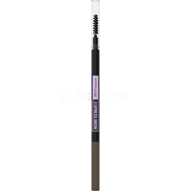 Maybelline Express Brow Ultra Slim Ceruzka na obočie pre ženy 9 g Odtieň Medium Brown