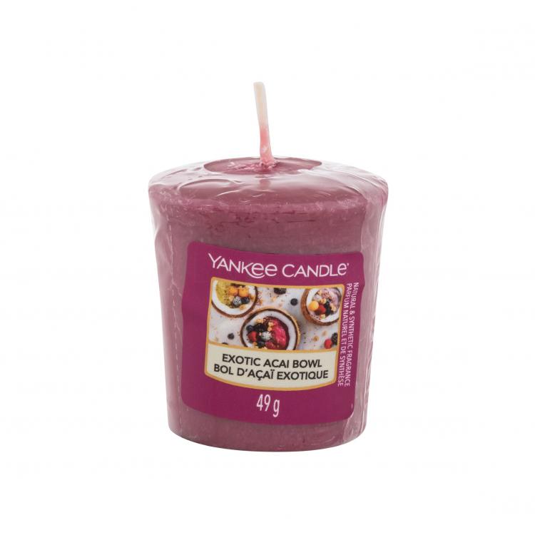 Yankee Candle Exotic Acai Bowl Vonná sviečka 49 g