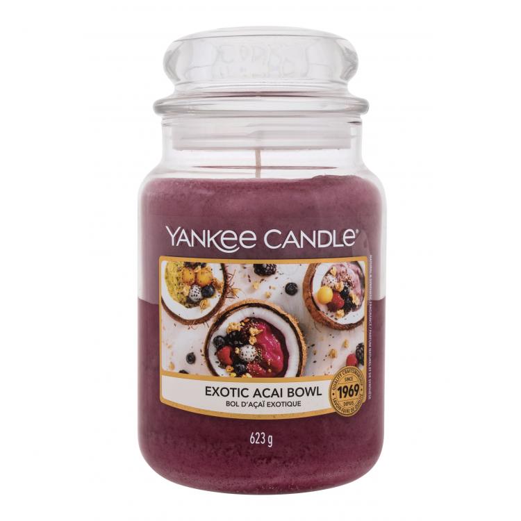 Yankee Candle Exotic Acai Bowl Vonná sviečka 623 g